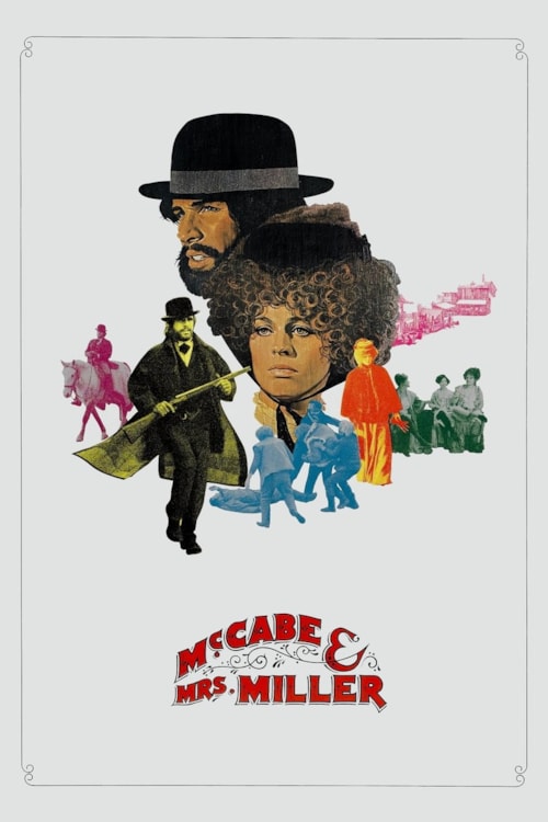 McCabe & Mrs. Miller poster
